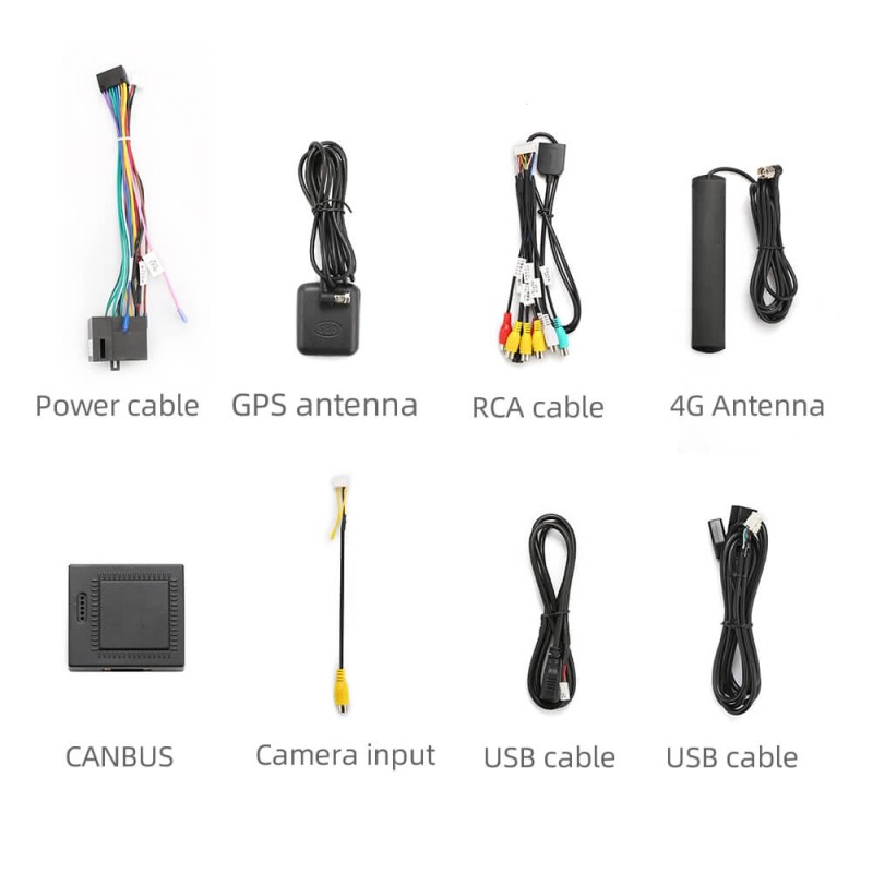 ISUDAR T72 QLED Android 10 Car Radio For Lifan/X60 GPS Auto Multimedia Player