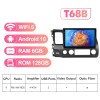 NEW! Android 13 Car Radio For Civic/Honda 2006-2009 2012 Multimedia Video Player Navigation GPS 4G