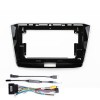 ISUDAR Car Radio Fascias Frame For For VW/Passat b8 Magotan Stereo Plastic Panel