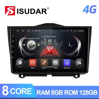 ISUDAR T72 Android Car Radio For LADA ВАЗ Granta Cross 2018 2019