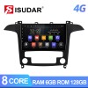 Isudar 8 core RAM 6G Carplay Auto radio For Ford S-Max S Max 2006-2015 GPS Navigation Multimedia