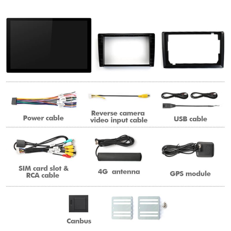 ISUDAR T72 2K 13.1 Inch Android 12 Car Radio For Toyota/Honda/Nissan/Hyundai/Kia/VW GPS Stereo 4G 8 Core Carplay Android Auto