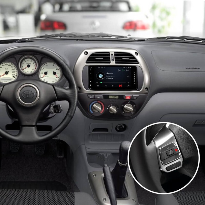 Isudar 8 core T8 Auto Radio For Toyota/Corolla/Terios