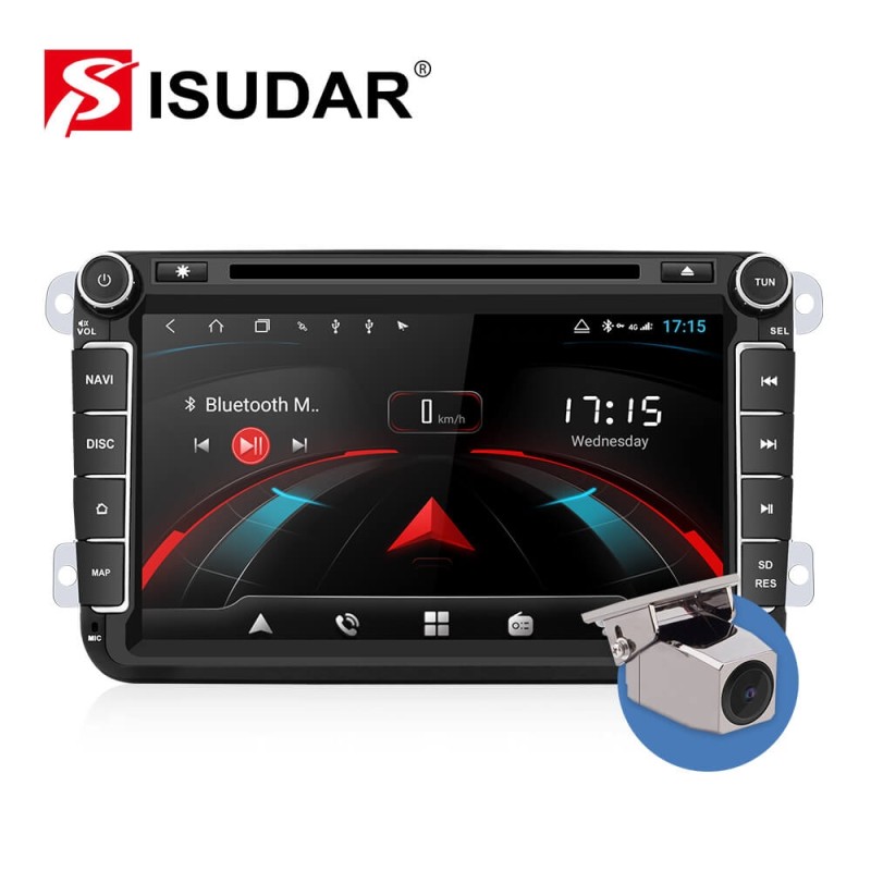 ISUDAR H53 with HD Display 2 Din Android Car Radio For Volkswagen/Polo