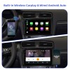 8 Core RAM 4GB GPS Qualcomm For VW/Volkswagen/Golf 7 2013-
