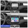 Q6 Qualcomm Android 13 For Volkswagen Touareg FL NF 2010 - 2018 9" screen multimedia car radio DSP ADAU