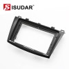 ISUDAR Car Refitting DVD Panel Dash Fascia Radio For Mazda 3 2010-2013