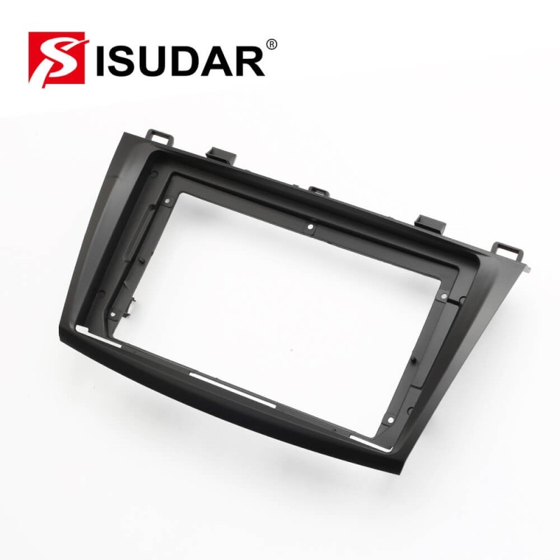 ISUDAR Car Refitting DVD Panel Dash Fascia Radio For Mazda 3 2010-2013