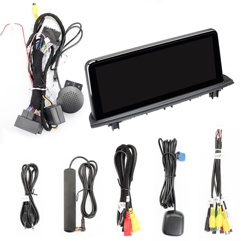 Qualcomn Snapdragon Car Multimedia Player For BMW X1 F48 2016-2017  Android 10