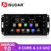 Isudar T8 2 Din 2.0ghz Auto Radio For Jeep/wrangler/patriot