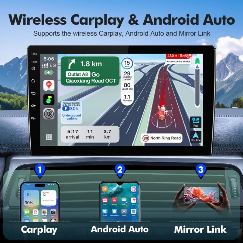 Upgrade from T72 - T75 series Android 14 UIS7865 Car Radio For Fiat Egea Tipo 2015-2018 with 9" Screen