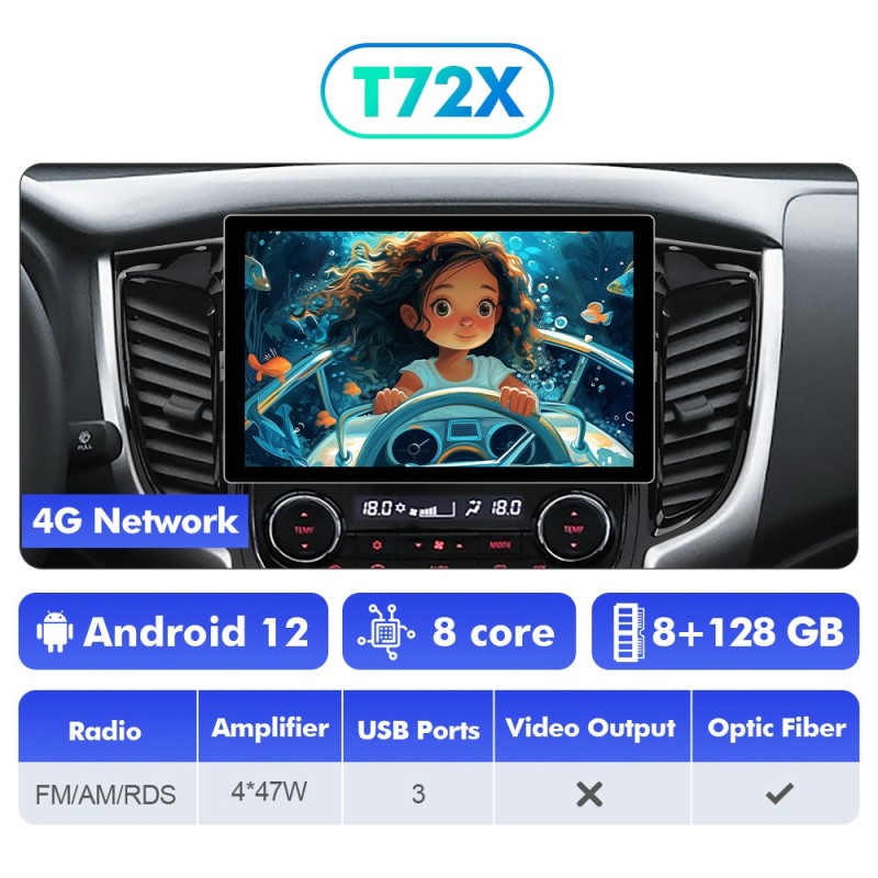 NEW! 11.5” Android 13 For MITSUBISHI TRITON L200 2015-2022 Car Radio HDMI Video Output