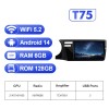 For Honda City 2014-2019 Upgrade from T72 - T75 Android 14 UIS7865 Car Radio