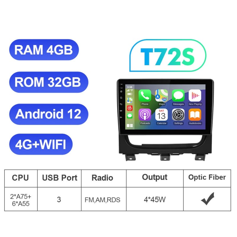 Android Car Radio For Fiat Strada Idea 2012-2016 QLED Screen Car RDS multimedia player stereo