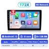 T72/T10s Android 13 universal Car Multimedia 9 inch 10 inch Player Radio Stereo Navigation