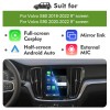 ISUDAR V2 Apple Carplay Kit Module for Sensus upgrade Volvo XC90/XC60/XC40/S90/S60/V60 Full Vertical Screen Seamless Connectivity