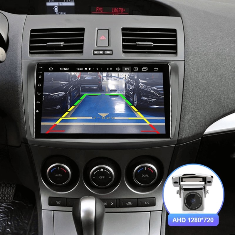 ISUDAR 8core carplay Android 10 Auto Radio For Mazda 3 2010 2011 2012 2013