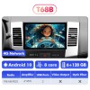 NEW! 11.5” Android 13 For MITSUBISHI OUTLANDER 2007-2012 Car Radio HDMI Carplay