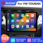 ISUDAR 2K 13.1 Inch 8 Core Android 12 Car Radio For VW/Volkswagen/TOURAN 2016 2017 2018-