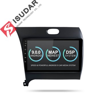 ISUDAR 1 Din Auto Radio Android 9 For Kia CERATO K3 FORTE 2013-2016