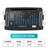 Isudar PX6 1 Din Android 11 Car Radio For Dacia/Duster/Renault/Xray 2/Logan
