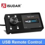 ISUDAR USB Remote Control for DSP Amplifier Suit for ISUDAR DA410 DA608 Series
