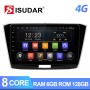 QLED screen Android 10 Car Radio For VW/Passat b8 Magotan 2015-