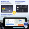 Upgrade Android 12 12.3 Inch Apple Carplay Car Stero For Toyota Harrier Venza 2021-