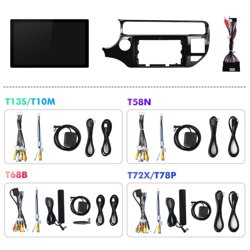 NEW! 11.5” Android 13 For Kia Rio 4 K3 2012-2017 Carplay Car Radio 1920*1200P IPS Screen