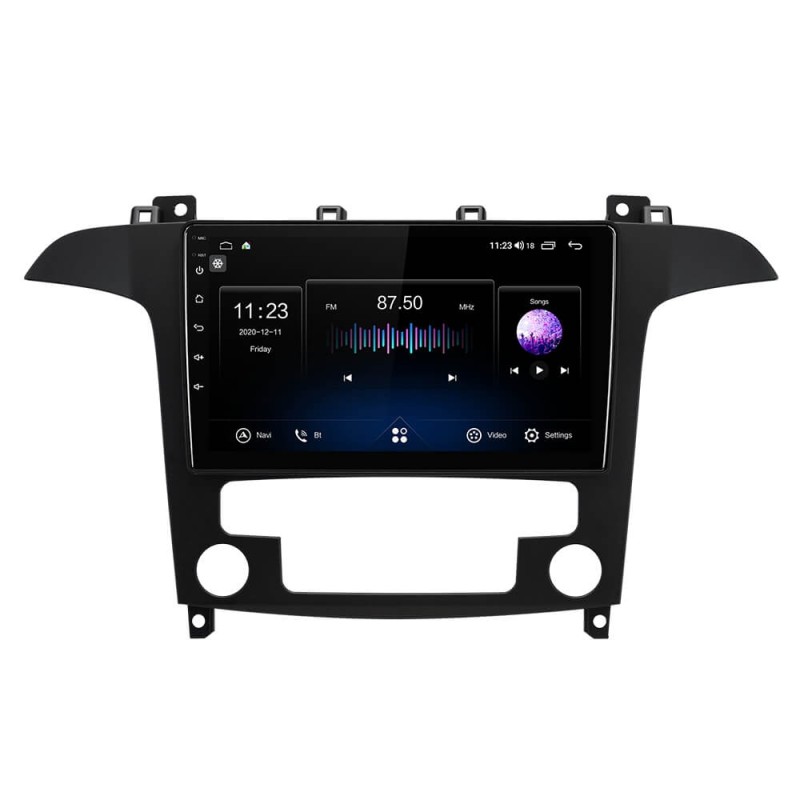 ISUDAR V72 Built in carplay QLED Android 10 Car Radio For Ford S-Max S Max 2006-2015