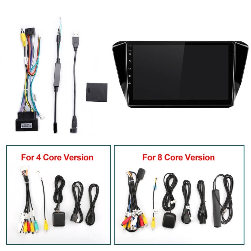 ISUDAR V57S 2 Din Android 10 Car Radio For Skoda Superb 3 2016-