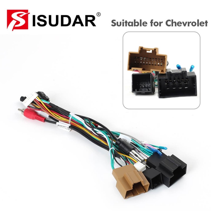 ISUDAR special ISO cable for the radio of medium and high configuration cars