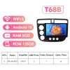 NEW! Android 10-Android 13 QLED Android Auto 9” Car Radio For Honda Civic 2001-2005