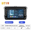 T72/T68/T19 NEW UPGRADE VW0702 7 inch 1024*600P Car Radio Multimedia For VW/Volkswagen/POLO/Golf/Skoda/Seat/Leon/PASSAT B6