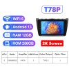 NEW! T72/T78P series Android 13 Car Radio For Mazda 6 2 3 GH 8Core Carplay