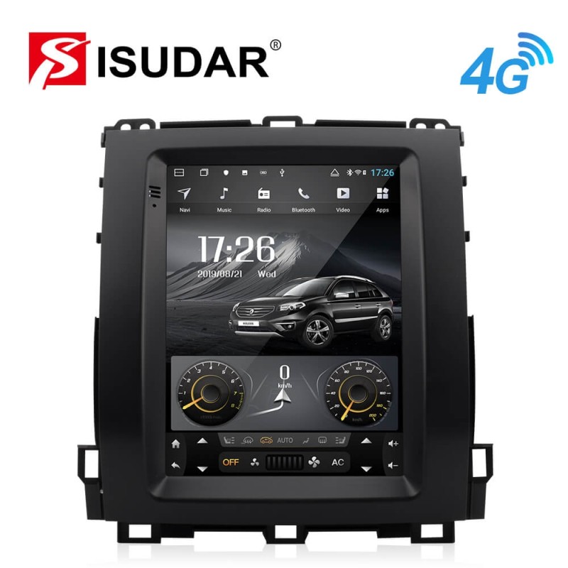 ISUDAR H53 1 Din Android Car Radio For Toyota/Prado 120 2004-2009