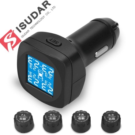 ISUDAR Wireless Auto TPMS
