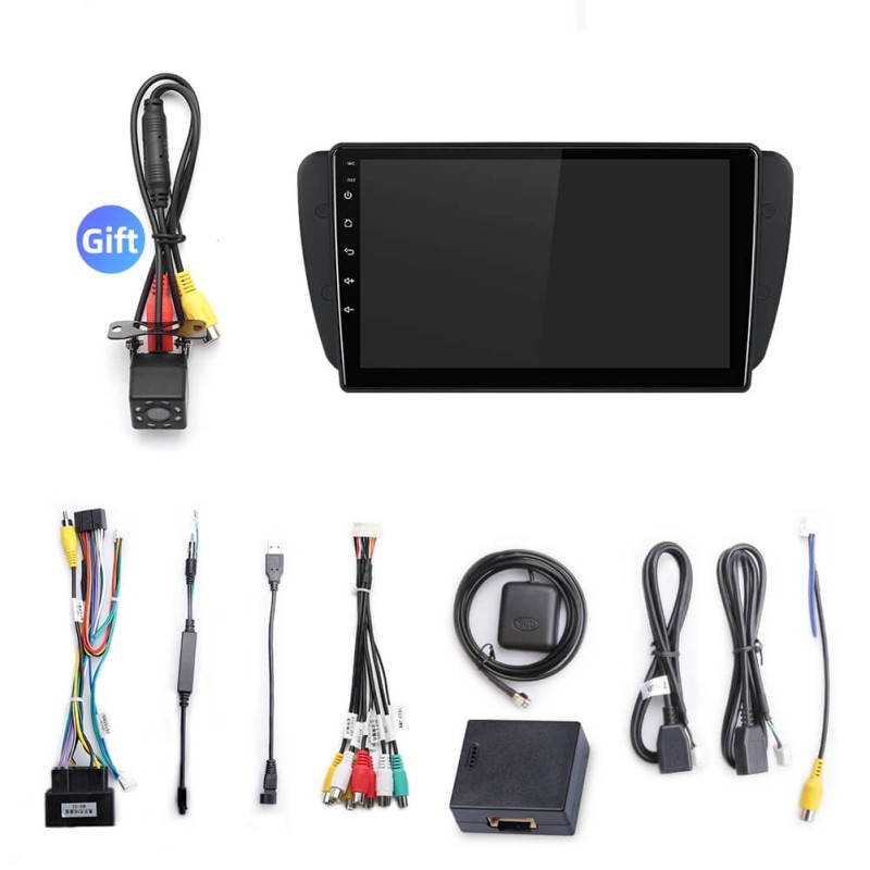 ISUDAR Stereo Android system For Seat Ibiza 2009-2015 Kit