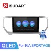 Isudar QLED RDS Car DVD player For KIA/KX5/Sportage 3 4 2016 2017 2018 2019