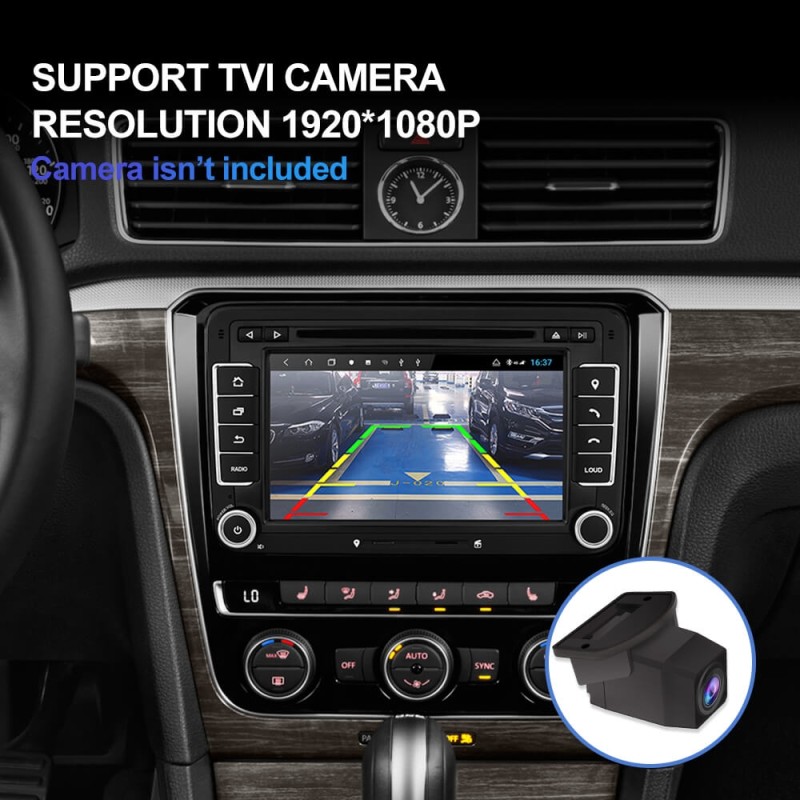 ISUDAR H53 2 Din Android Car Radio For VW/Octavia/Seat/Leon