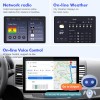 ISUDAR 2K 13.1'' Android 12 Car Multimedia Radio Player For Mitsubishi Lancer 2007 - 2013 Carplay
