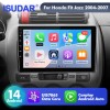 For Honda Fit Jazz 2002-2007 Upgrade from T72 - T75 Android 14 UIS7865 Car Radio