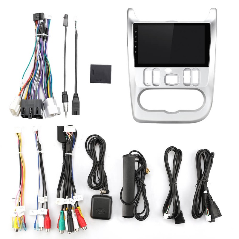 ISUDAR 4G Net QLED Car Radio For Renault Logan 1 Sandero Lada Lergus largus Dacia