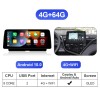 12.3 Inch Android 10 1920*720P 4G Car Radio For Toyota Camry 2021-