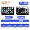 ISUDAR 2K 13.1'' Carplay Android 12 Car Multimedia Radio Player For Toyota Land Cruiser Prado 120 2002-2009