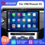 ISUDAR T72 2K 13.1 Inch 1920*1200P Android 12 Car Radio For VW Passat B6 B7