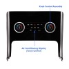 Car Air Conditioning Control Touch Screen Panel for Range Rover Sport 2010-2013 AC Control Panel Upgrade Replacement