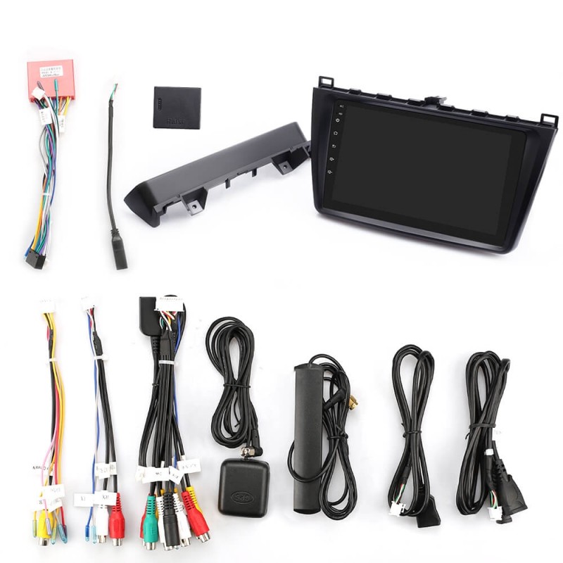 ISUDAR V72 QLED Android 10 Car Radio For Mazda 6 2 3 GH 2007-2012