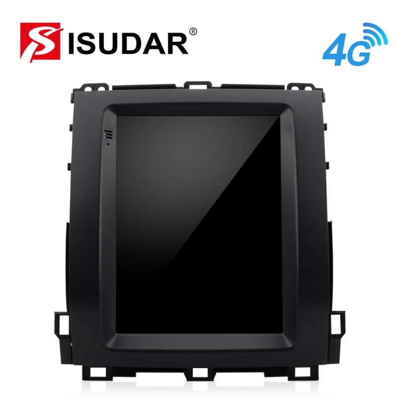 ISUDAR H53 1 Din Android Car Radio For Toyota/Prado 120 2004-2009