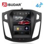 ISUDAR Tesla style 1 Din Android Car Radio For Ford/Focus 2012-